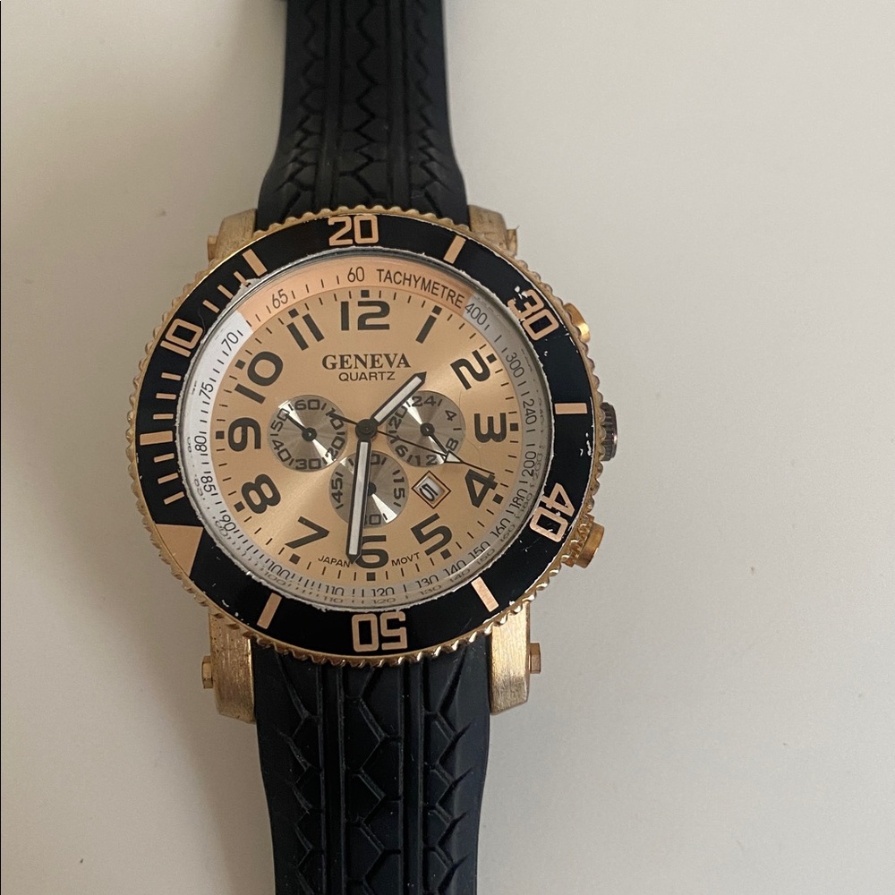 Great condition Geneva Quartz Watch